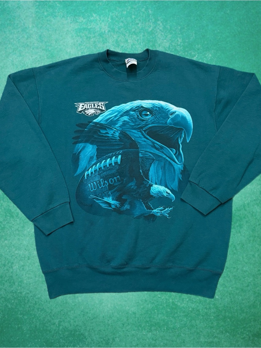 Vintage Philadelphia Eagles Pro Player Sweatshirt